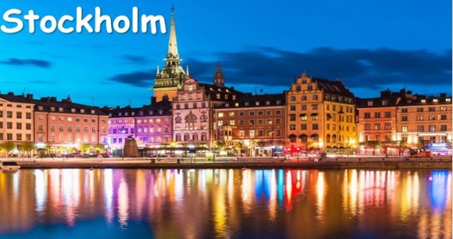 İsveç'in Başkenti: Stockholm