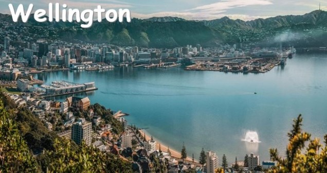 Yeni Zelanda'nın Başkenti: Wellington
